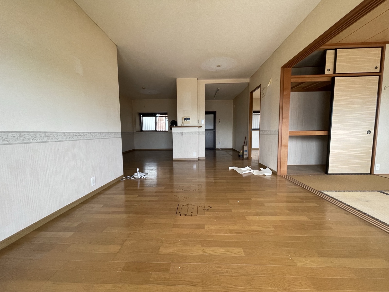 マンションリノベーション前
