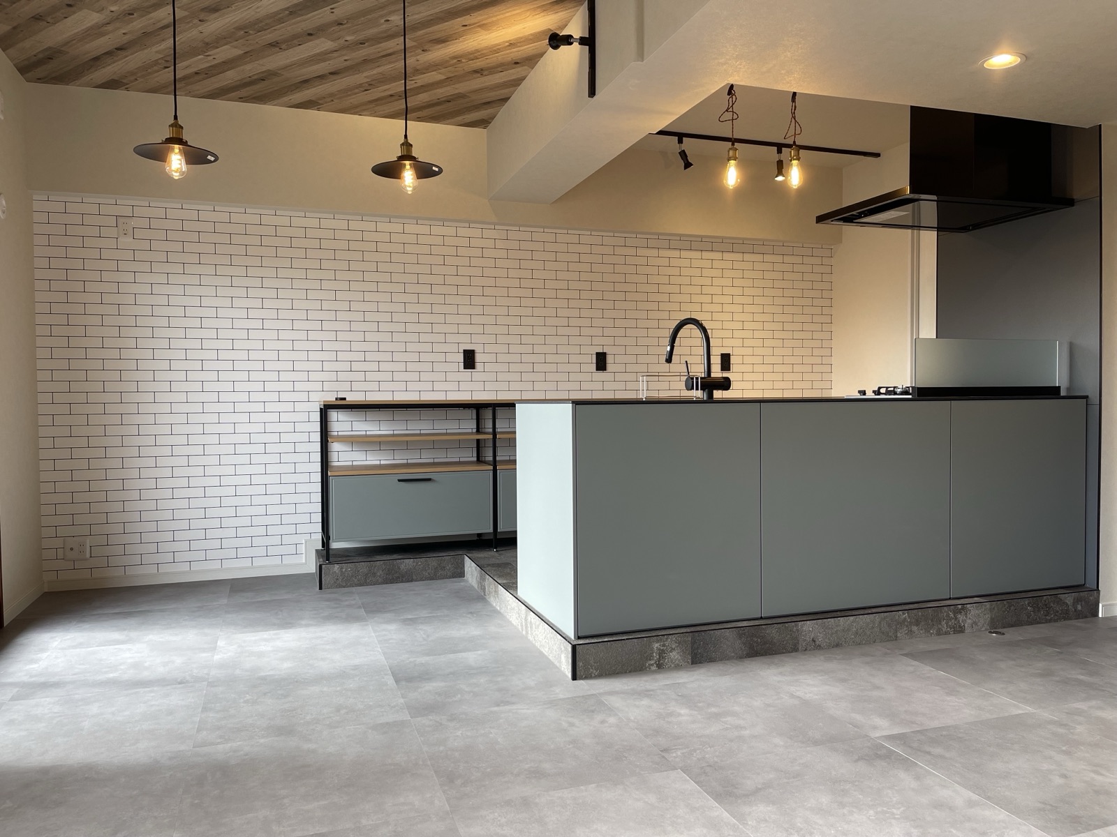 カフェ風マンションリノベーション施工例
